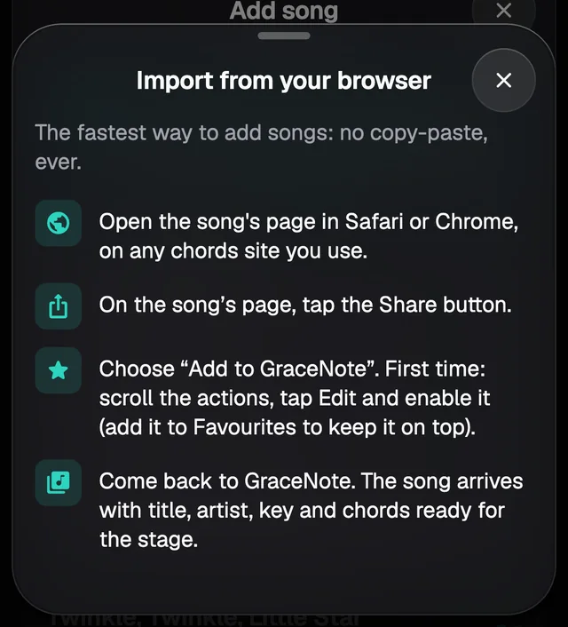The walkthrough behind "See how »"