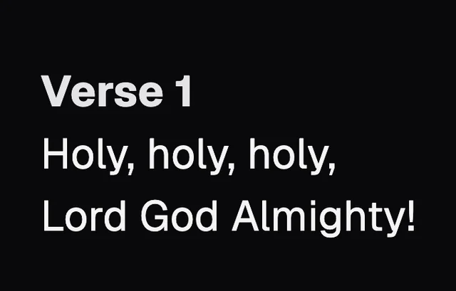 Lyrics only