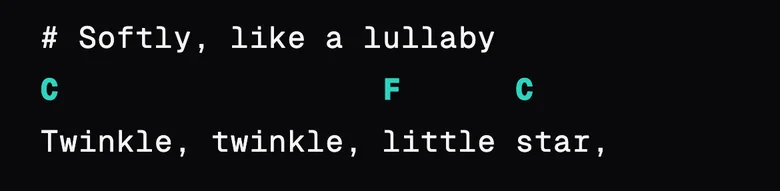 In the Editor: editor-note