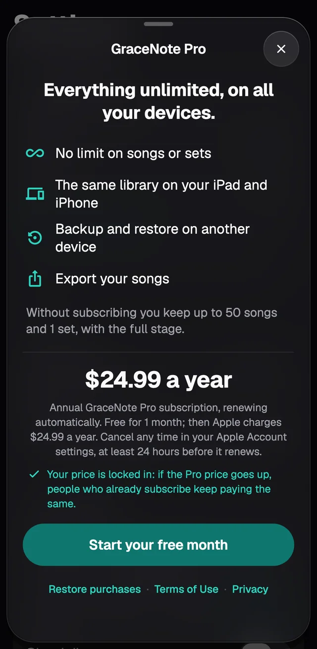 The Pro offer