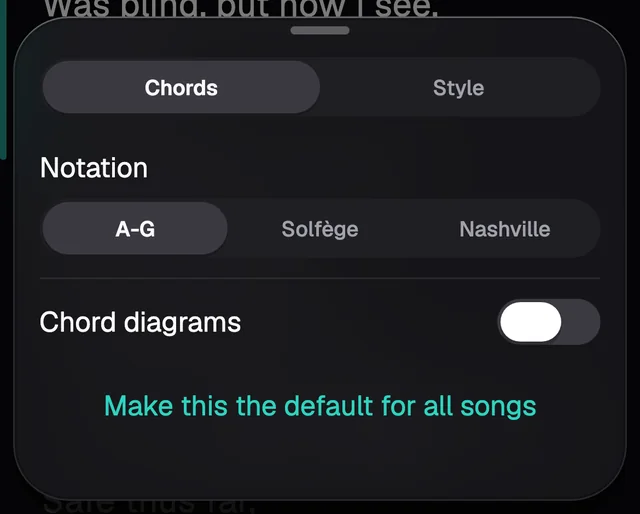 Chords