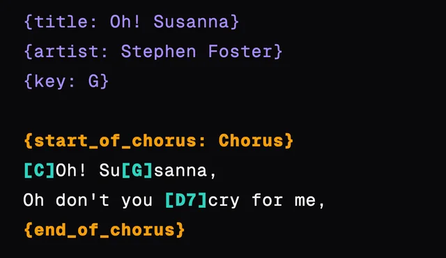 ChordPro