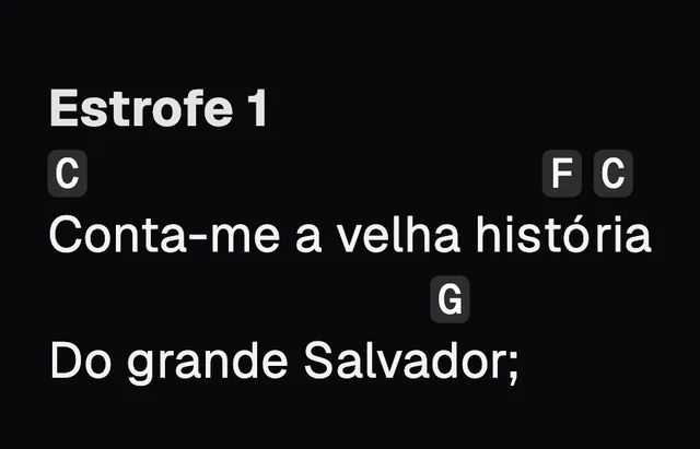 Fundo do acorde