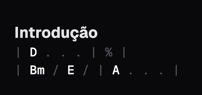 No palco: measures