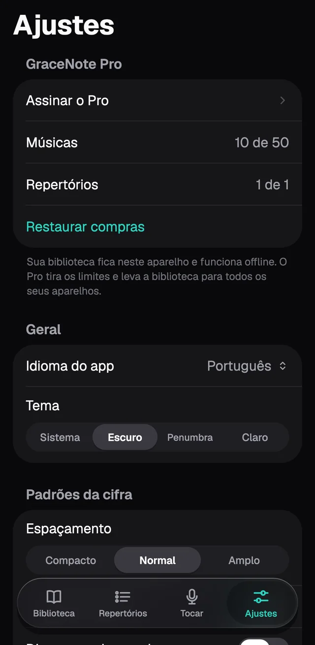 O começo