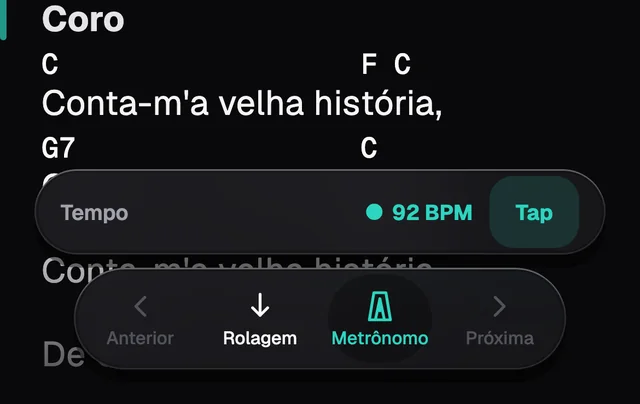 O metrônomo